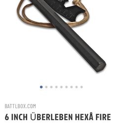 Ferro Rod fire Starter 