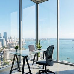 HIGH END OFFICE DESK SET 