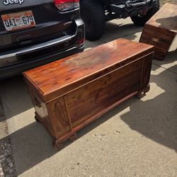 Cedar chests