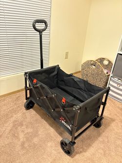 Foldable Utility Wagon Cart (YACONA)