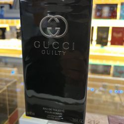Gucci Guilty Cologne For Men 3 Oz Designer Perfume Stay 