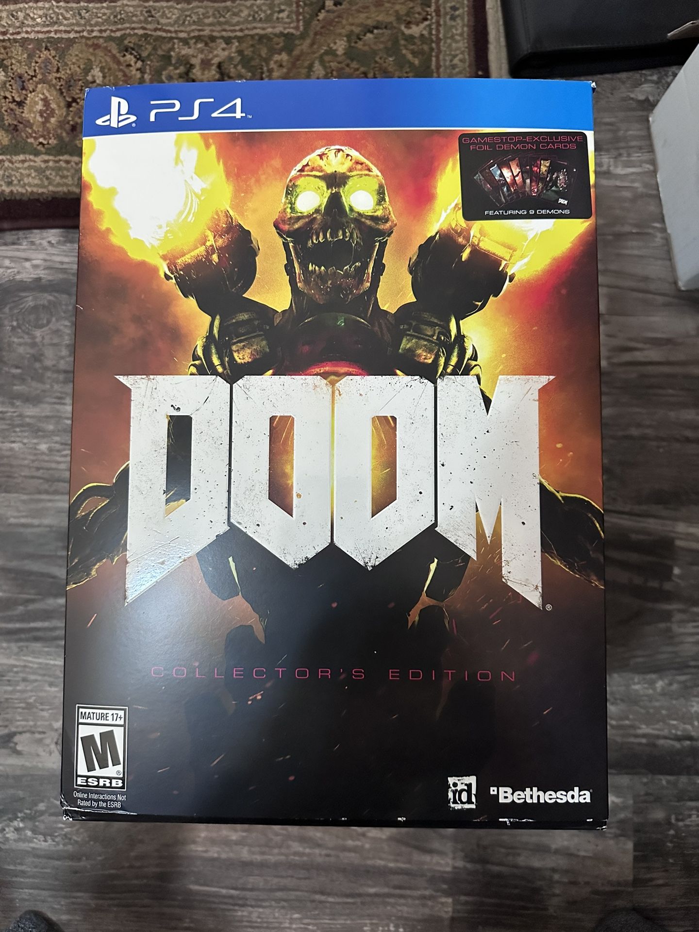 Doom Collector's Edition (Ps4)
