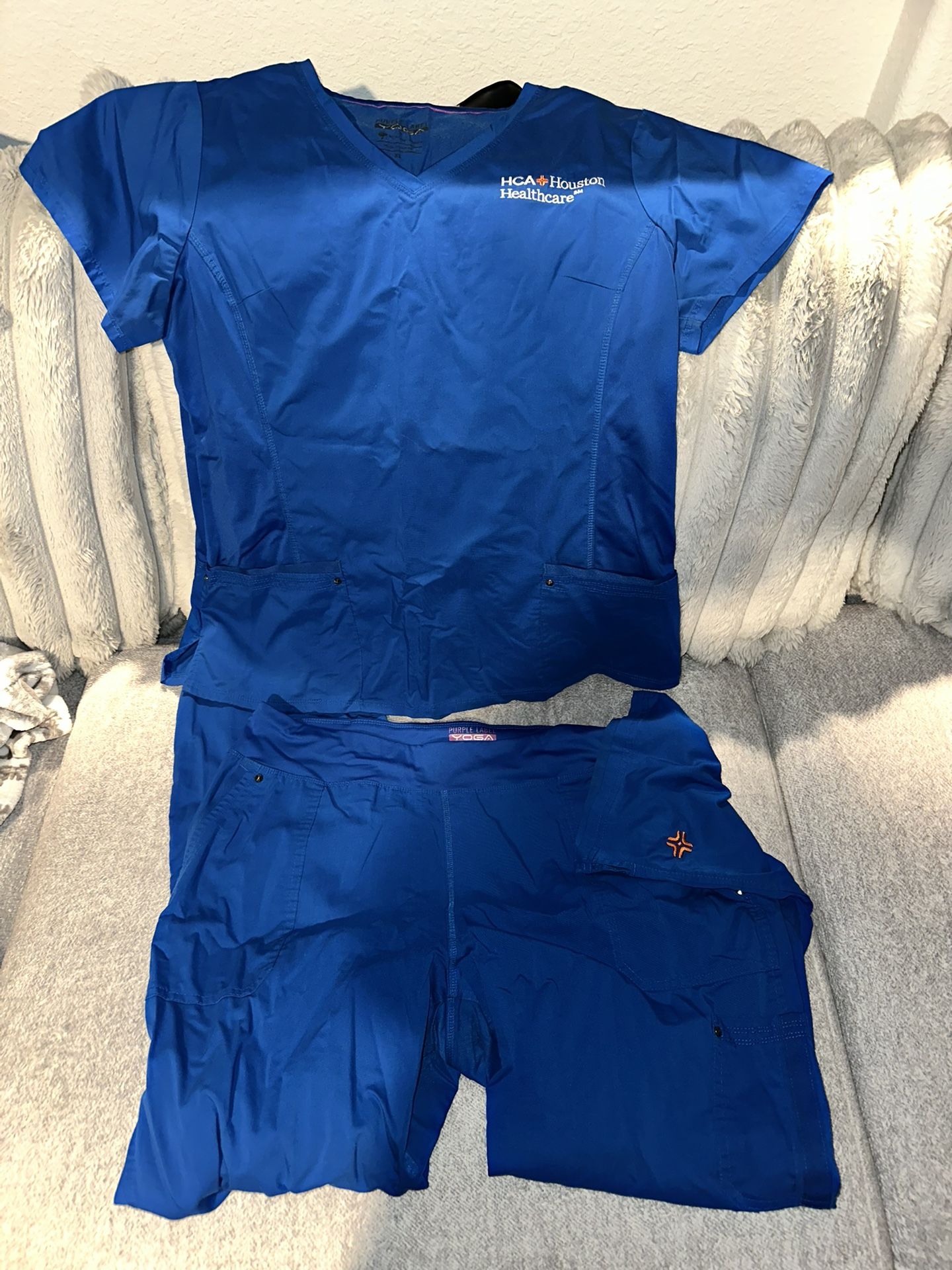 Size XL scrubs