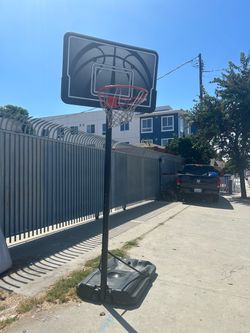 Portable Basketball Hoop with Backboard