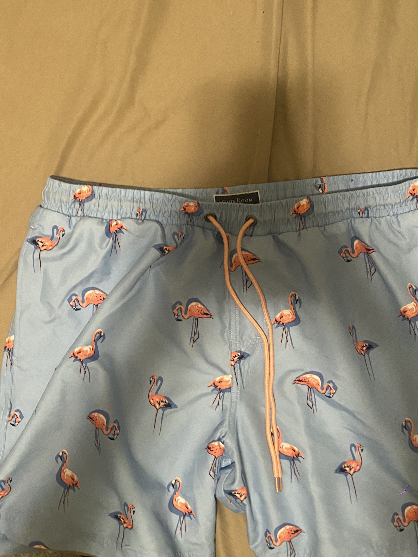 Men’s Flamingo swimming Trunks