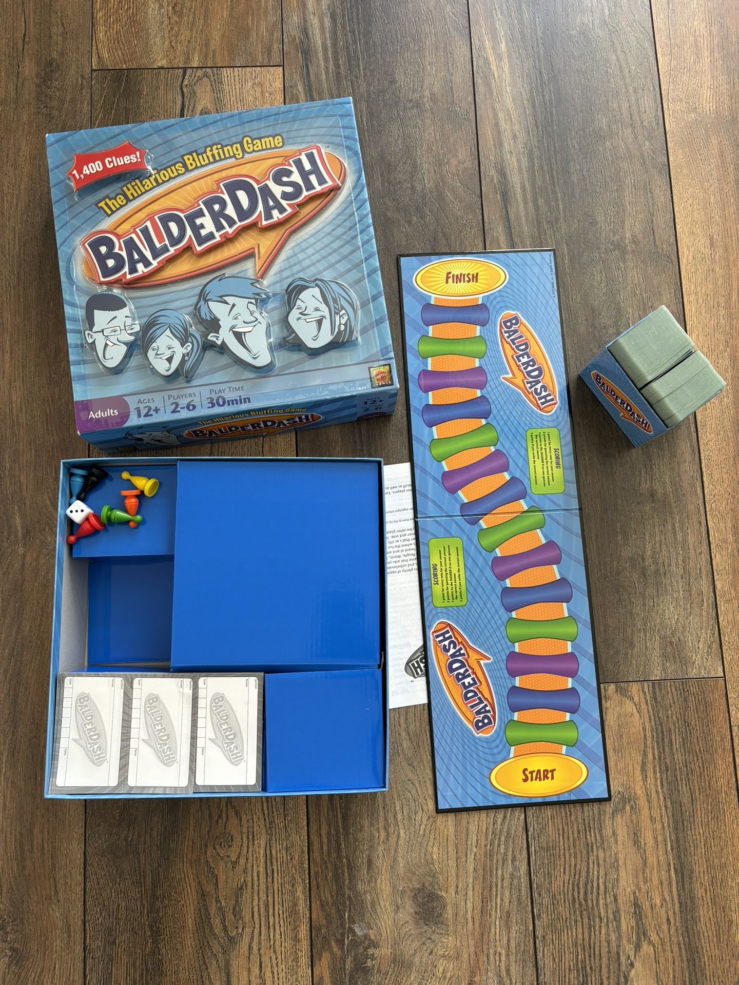 Balderdash Board Game 
