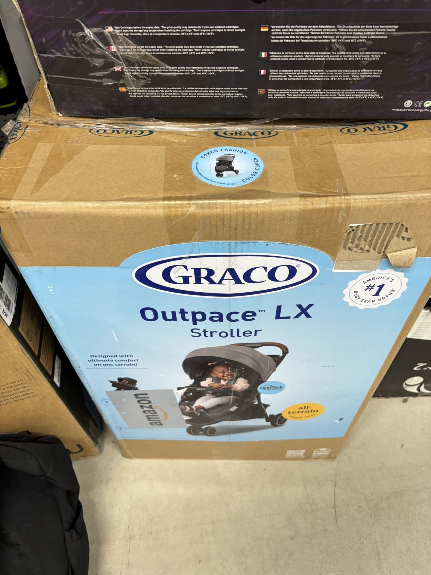 New Graco Outpace Lx Stroller Jogger