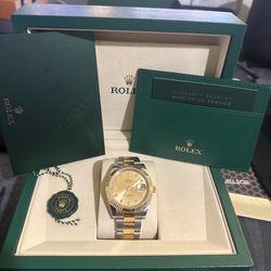 2025 Rolex date Just 