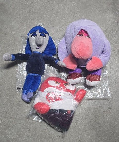 Disney INSIDE OUT 2 Plushies 