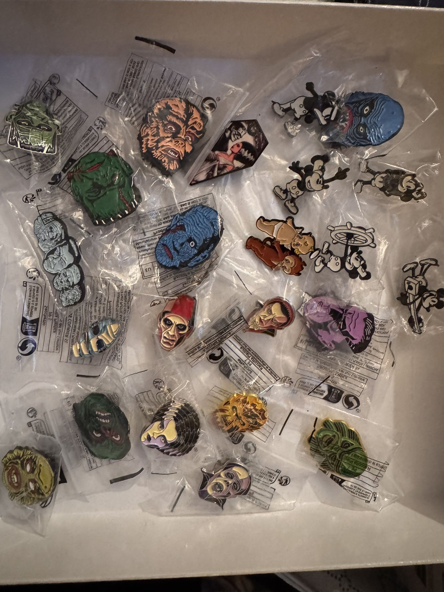 Assorted Pins New*
