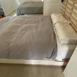 IKEA Malm Queen Bed Frame