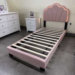 New Twin Bed With Mattress