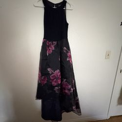 Long Flowery Dress