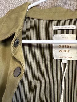 Zara Outerwear Jacket Size M