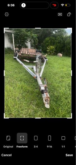Boat Trailer / Scrap Trailer