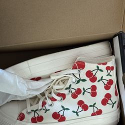 Cherry Converse Brand New 
