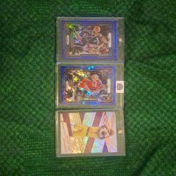 3 NBA Cards