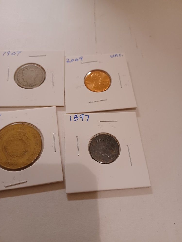 4 Coins Lot 4