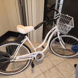 Susan  G  Komen  breast cancer beach cruiser