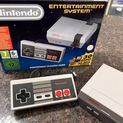Nintendo Classic Mini 