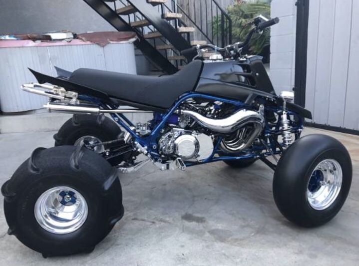 Yamaha Banshee Custom Paint