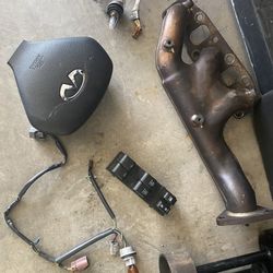 Infinity G35 Parts