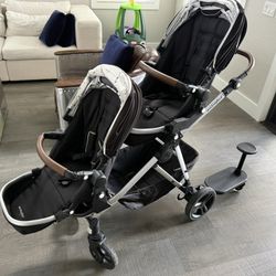 Mockingbird Double Stroller