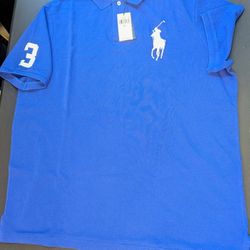 New men's polo Xlarge short sleeve shirt