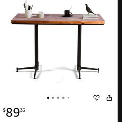 Desk Or Table, Dining, Console, End, New, See Pictures For Size