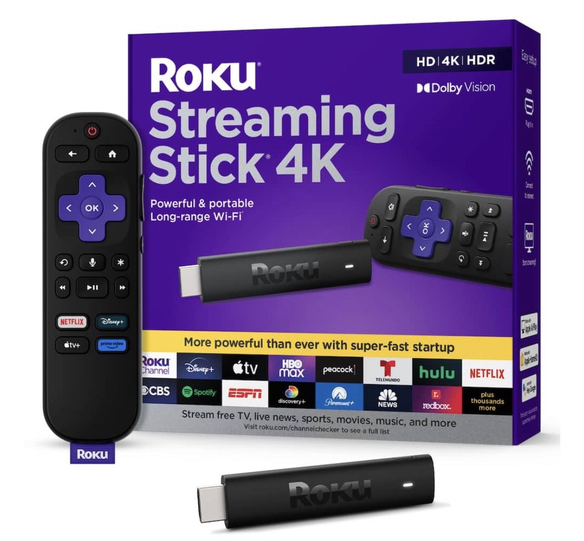 Roku Streaming Stick 4K