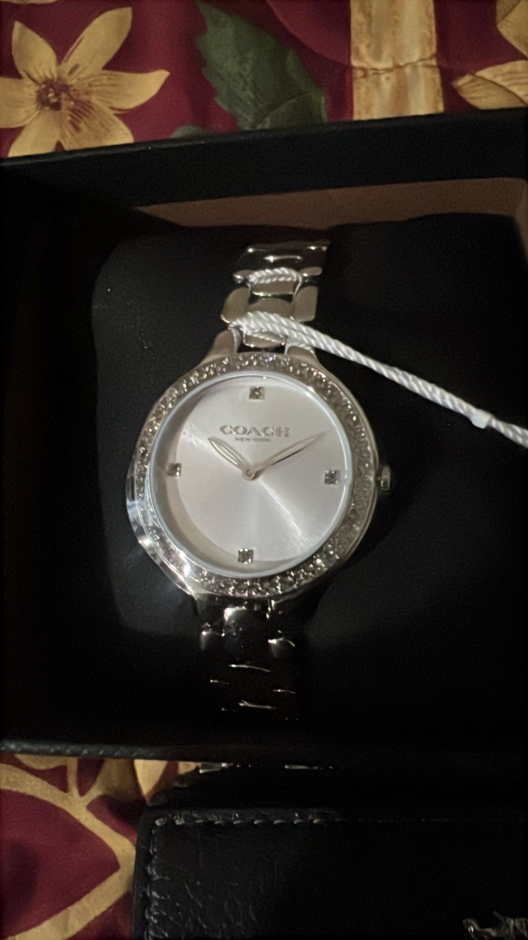 Coach Watch New In Box