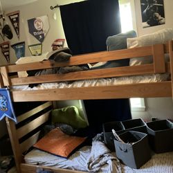 Wooden Bunk Beds