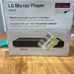 Lg Blu-Ray Player