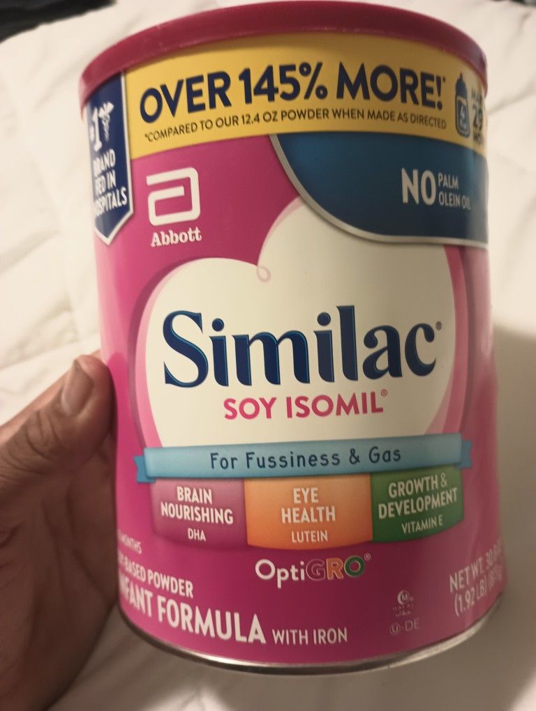 Similac Soy Baby Food