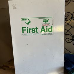 Large first aid cabinet