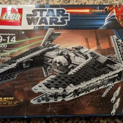 Lego Star Wars 9500 Sith Fury Class Interceptor 
