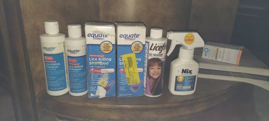 Six LICE Foghting Products