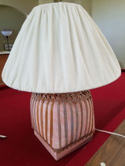 3 lamps for $25 firm