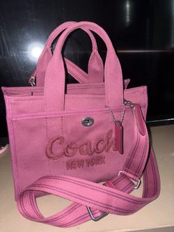 Coach Cargo Tote 26 -Pink