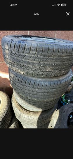 Honda 4. wheels and tires    215/60R15 94H