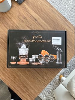 COCKTAIL SMOKER KIT