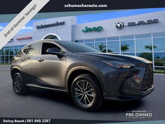 2025 Lexus NX 350h