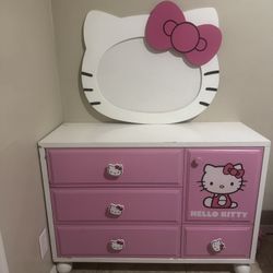 Hello Kitty Bedroom Set 