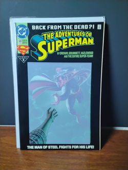 The Adventures of Superman Back From The Dead # 11 #500