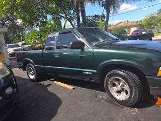 2002 Chevrolet S-10