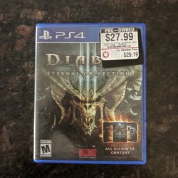 PS4 Diablo Eternal Collection