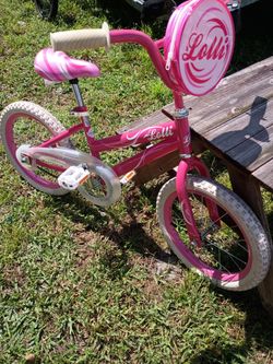Huffy Lolli Girls Kids Bike Pink