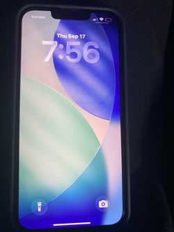 iPhone 16e with Blue Case