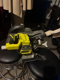 Ryobi Cordless Miter Saw