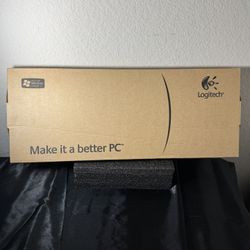 Logitech Deluxe (contact info removed)403 Wired Keyboard($50)